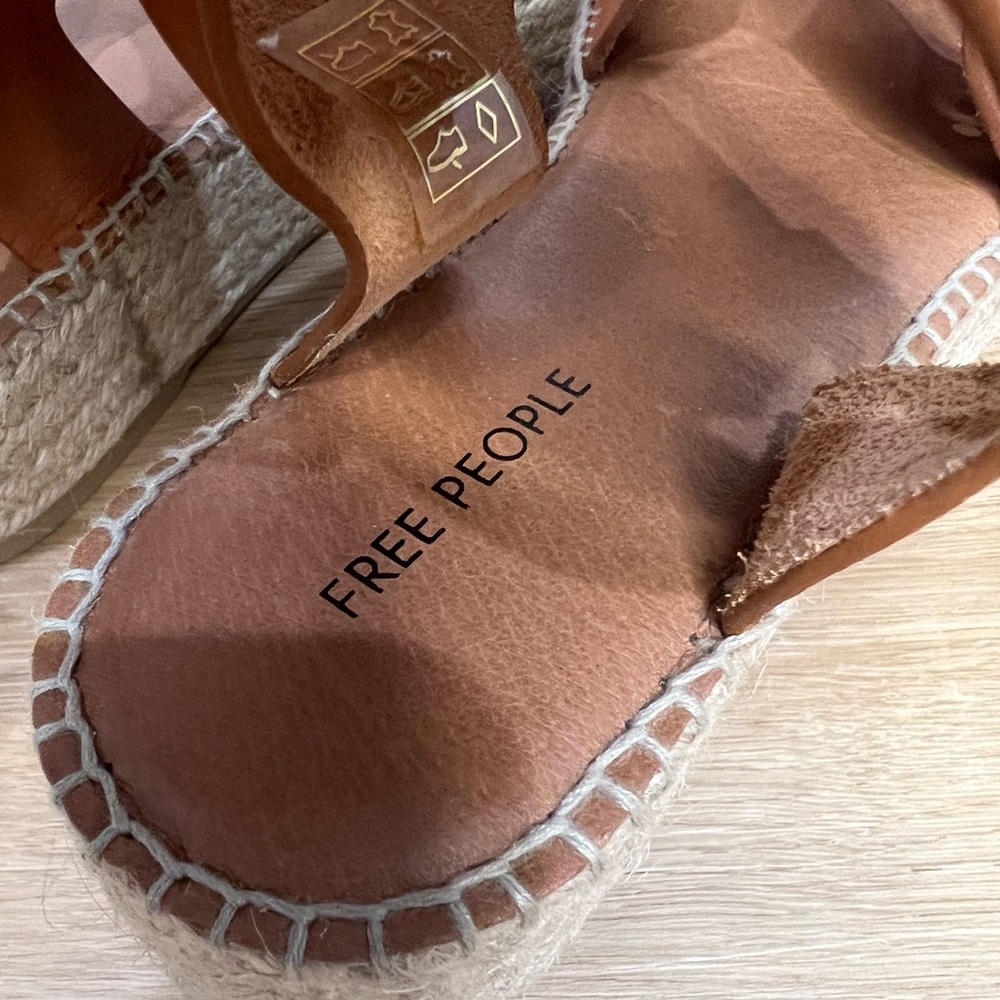 FREE PEOPLE Gable Glad Espadrille - Picture 8 of 8